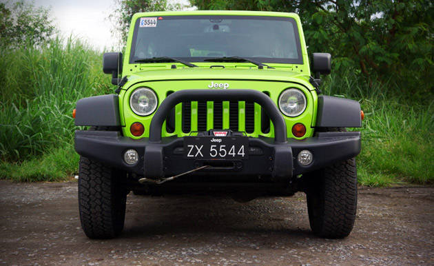 Review: Jeep Wrangler Rubicon Unlimited