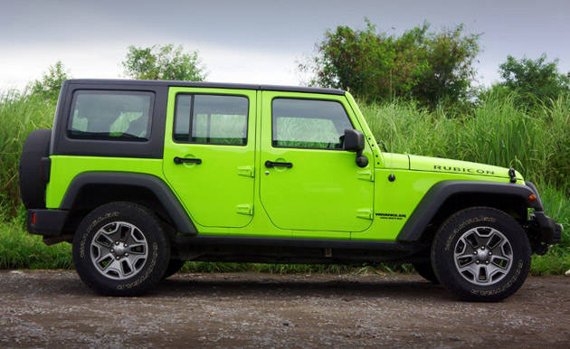 Review: Jeep Wrangler Rubicon Unlimited