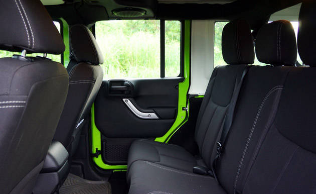 Review: Jeep Wrangler Rubicon Unlimited