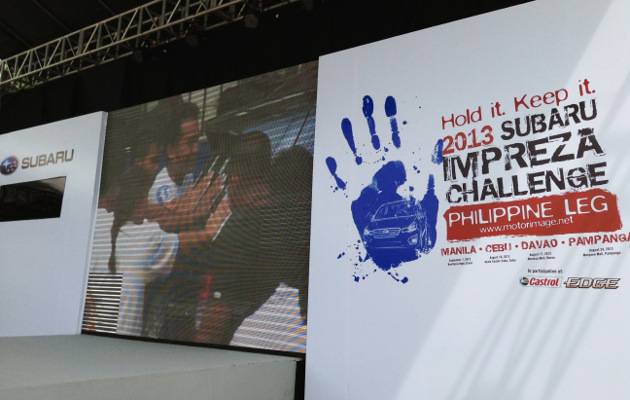 First Subaru Impreza Challenge Davao leg kicks off