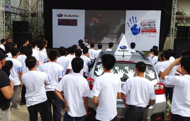 First Subaru Impreza Challenge Davao leg kicks off