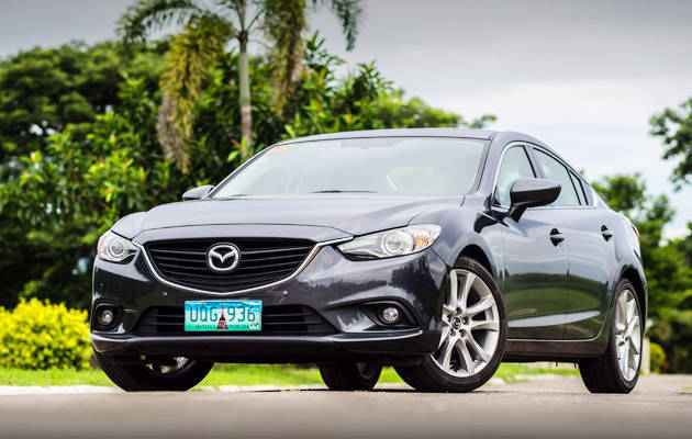 Mazda 6 review - Top Gear Philippines