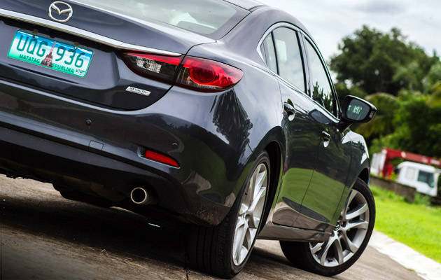 Mazda 6 review - Top Gear Philippines