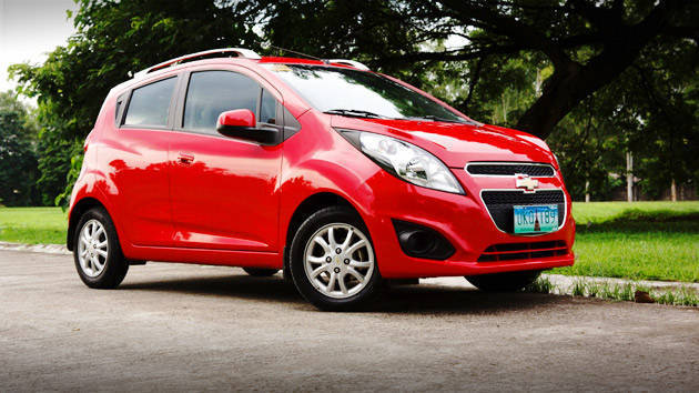 Review: Chevrolet Spark 1.2 LT in the Philippines