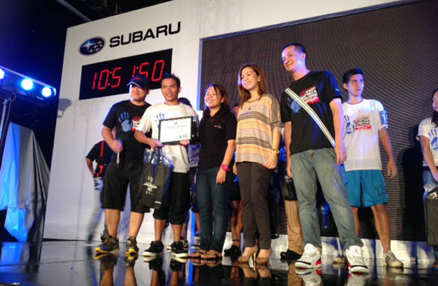 Subaru Impreza Challenge Pampanga leg winner named