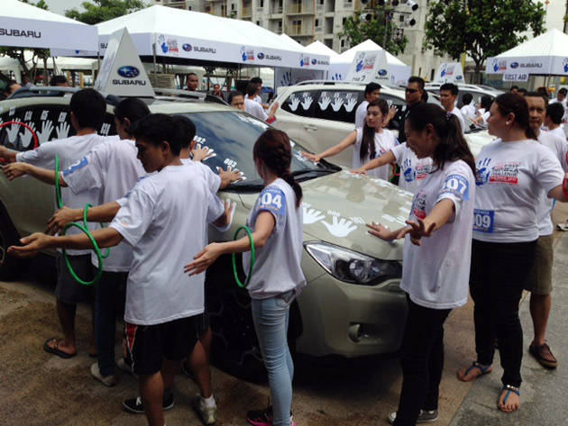 Subaru Impreza Challenge Pampanga leg winner named