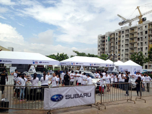 Subaru Impreza Challenge Pampanga leg winner named
