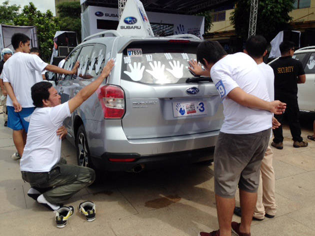 Subaru Impreza Challenge Pampanga leg winner named