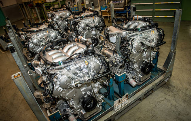 Nissan GT-R engines