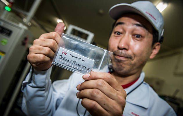 Nissan GT-R engine builder Takumi Kurosawa