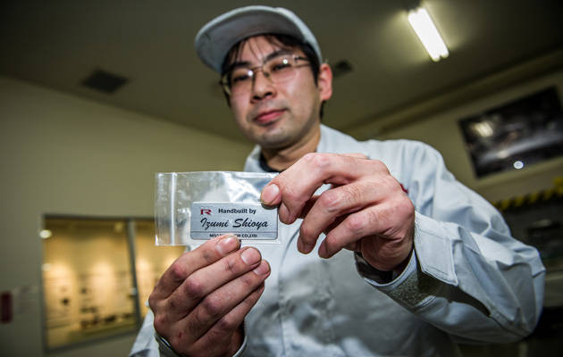 Nissan GT-R engine builder Izumi Shioya