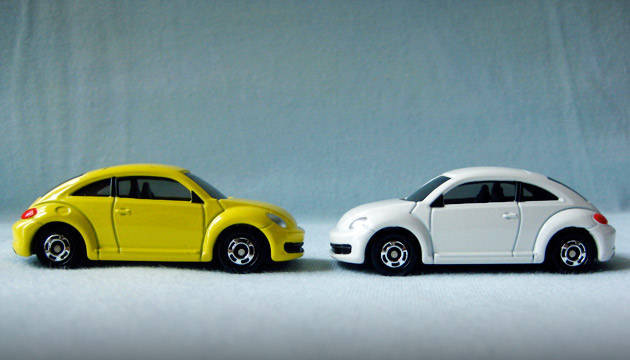 Tomica's latest toy car release in the Philippines is the Beetle