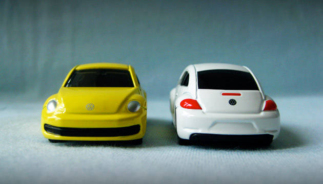 Tomica's latest toy car release in the Philippines is the Beetle