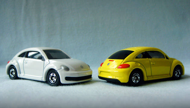 Tomica's latest toy car release in the Philippines is the Beetle