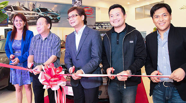 BYD Philippine distributor STAR Corporation