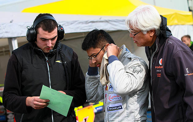 Enzo Pastor loses second-place Euro Nascar finish to penalty TopGear.com.ph Philippine Car News - Enzo Pastor loses second-place Euro Nascar finish to penalty