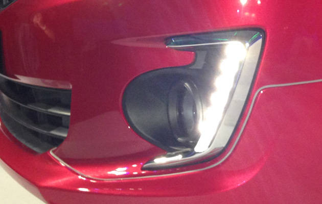 Accessorized Mitsubishi Mirage G4