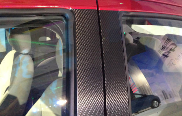 Accessorized Mitsubishi Mirage G4