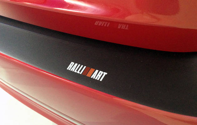 Accessorized Mitsubishi Mirage G4