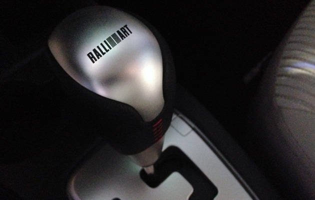 Accessorized Mitsubishi Mirage G4