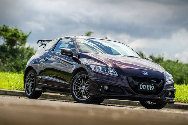 Honda CR-Z 1.5 Mugen Edition CVT review | Top Gear Philippines