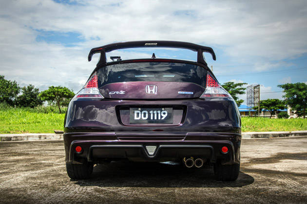 Honda CR-Z 1.5 Mugen Edition CVT review | Top Gear Philippines