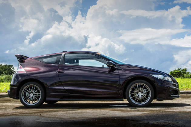 Honda CR-Z 1.5 Mugen Edition CVT review | Top Gear Philippines
