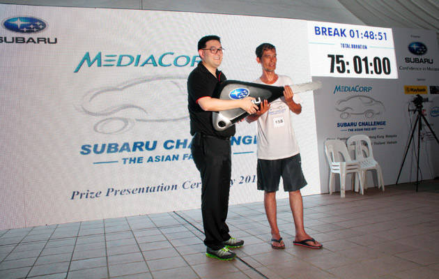 2013 Subaru Challenge: Another Singaporean wins, PH seizes country team winner title