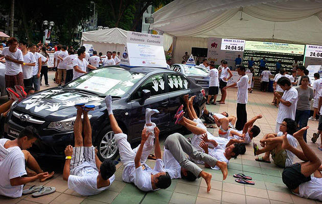 2013 Subaru Challenge: Another Singaporean wins, PH seizes country team winner title