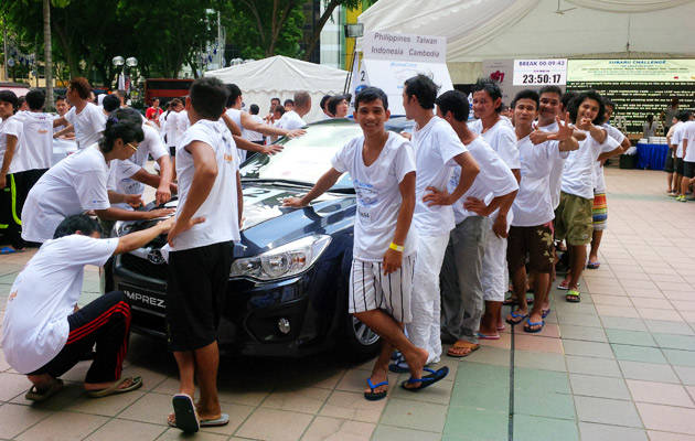 2013 Subaru Challenge: Another Singaporean wins, PH seizes country team winner title