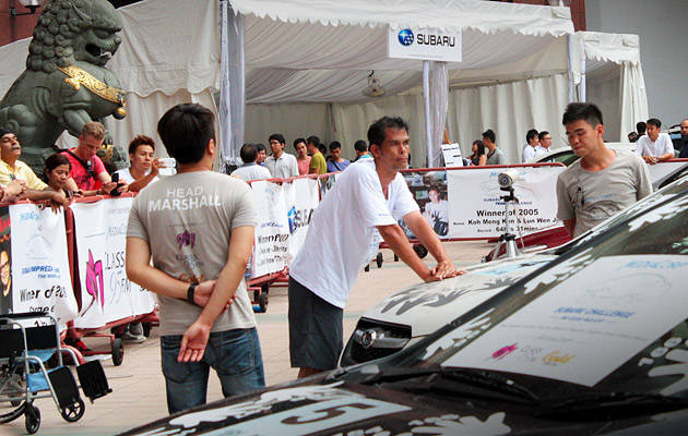 2013 Subaru Challenge: Another Singaporean wins, PH seizes country team winner title