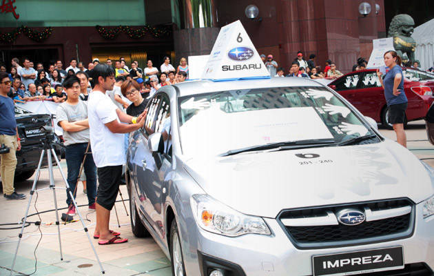 2013 Subaru Challenge: Another Singaporean wins, PH seizes country team winner title