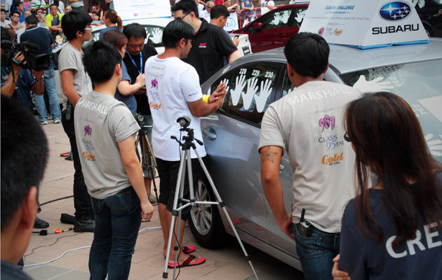 2013 Subaru Challenge: Another Singaporean wins, PH seizes country team winner title