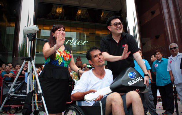 2013 Subaru Challenge: Another Singaporean wins, PH seizes country team winner title