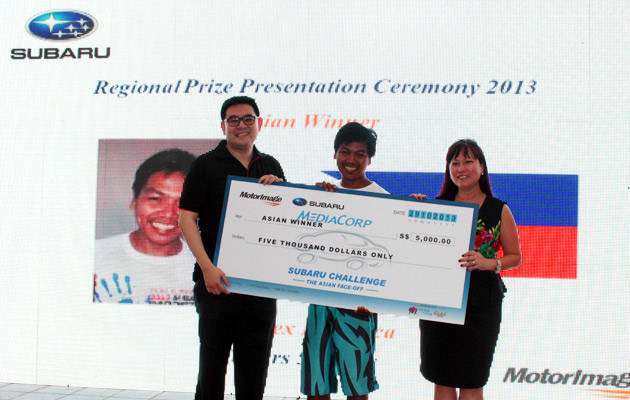 2013 Subaru Challenge: Another Singaporean wins, PH seizes country team winner title