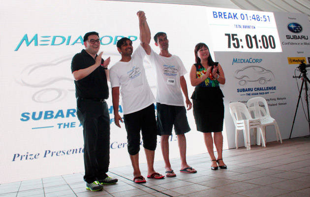2013 Subaru Challenge: Another Singaporean wins, PH seizes country team winner title