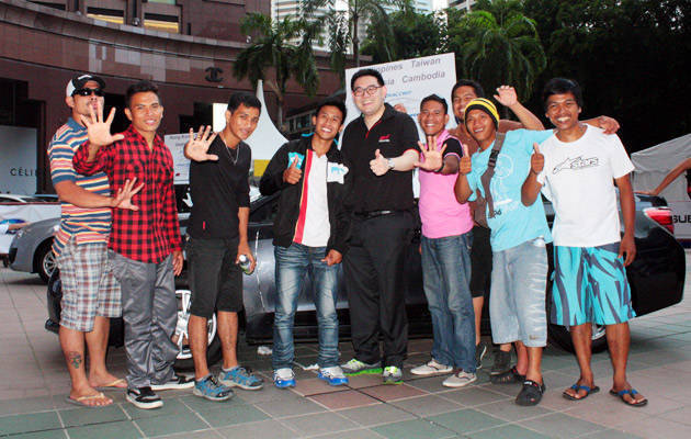 2013 Subaru Challenge: Another Singaporean wins, PH seizes country team winner title