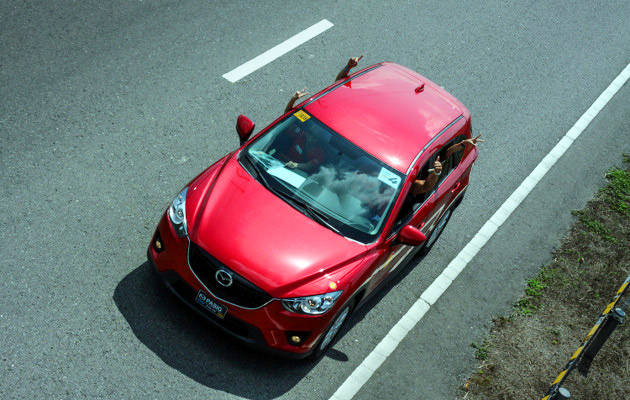 Mazda Skyactiv Experiment: What is the most efficient highway speed?