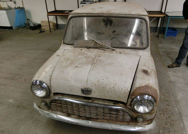 Austin Seven restoration