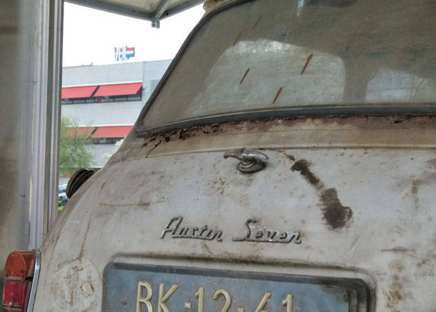 Austin Seven restoration