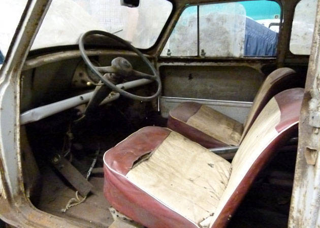 Austin Seven restoration