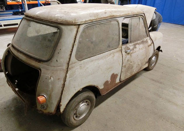 Austin Seven restoration