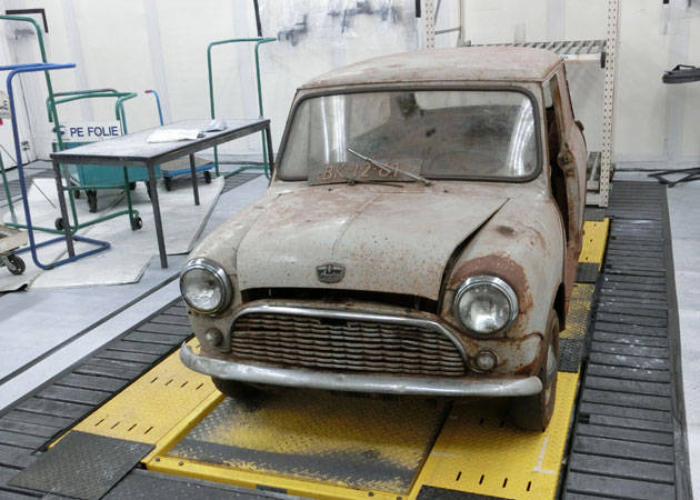 Austin Seven restoration