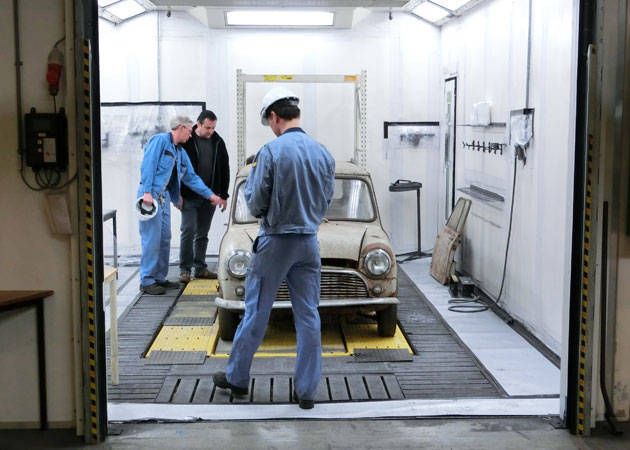 Austin Seven restoration