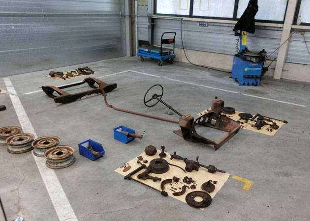 Austin Seven restoration