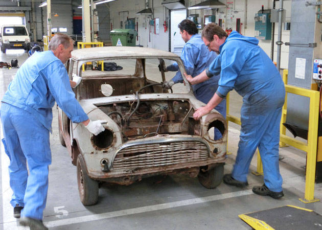 Austin Seven restoration