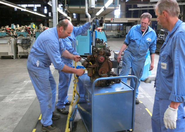 Austin Seven restoration
