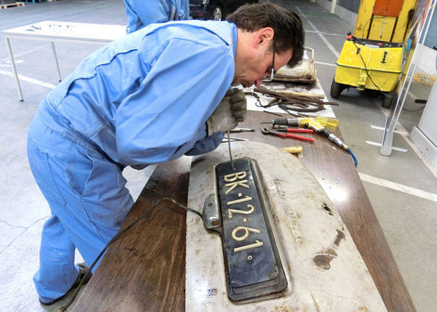 Austin Seven restoration
