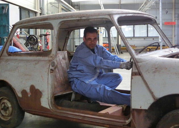 Austin Seven restoration