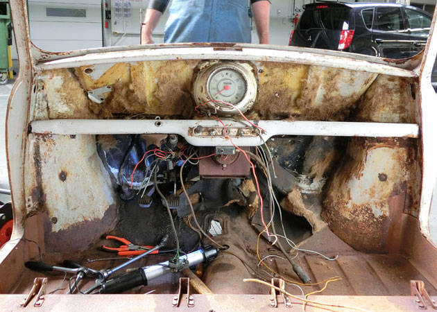 Austin Seven restoration